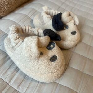 Carters Baby Dog Slippers Unisex Size 18-24 Months NWOT